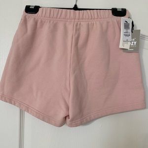 BNWT ARITZIA TNA COZY POETIC PINK SHORTS